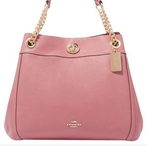 Coach Turnlock Edie Shoulder Bag
